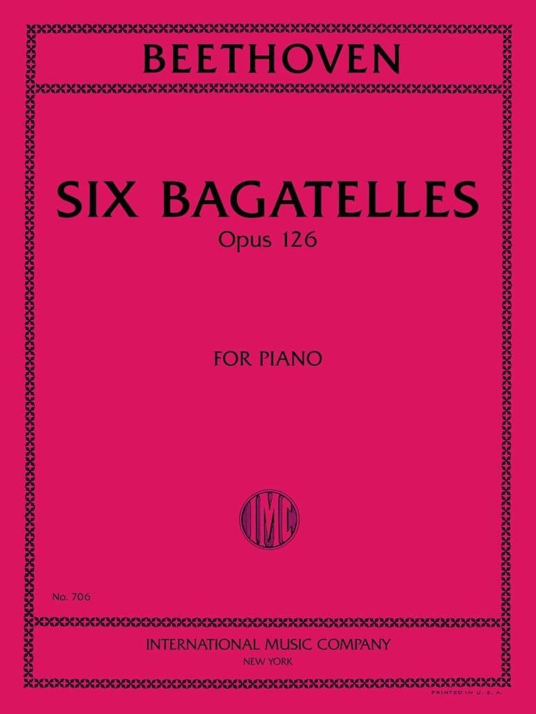 Bagattelle Op.126